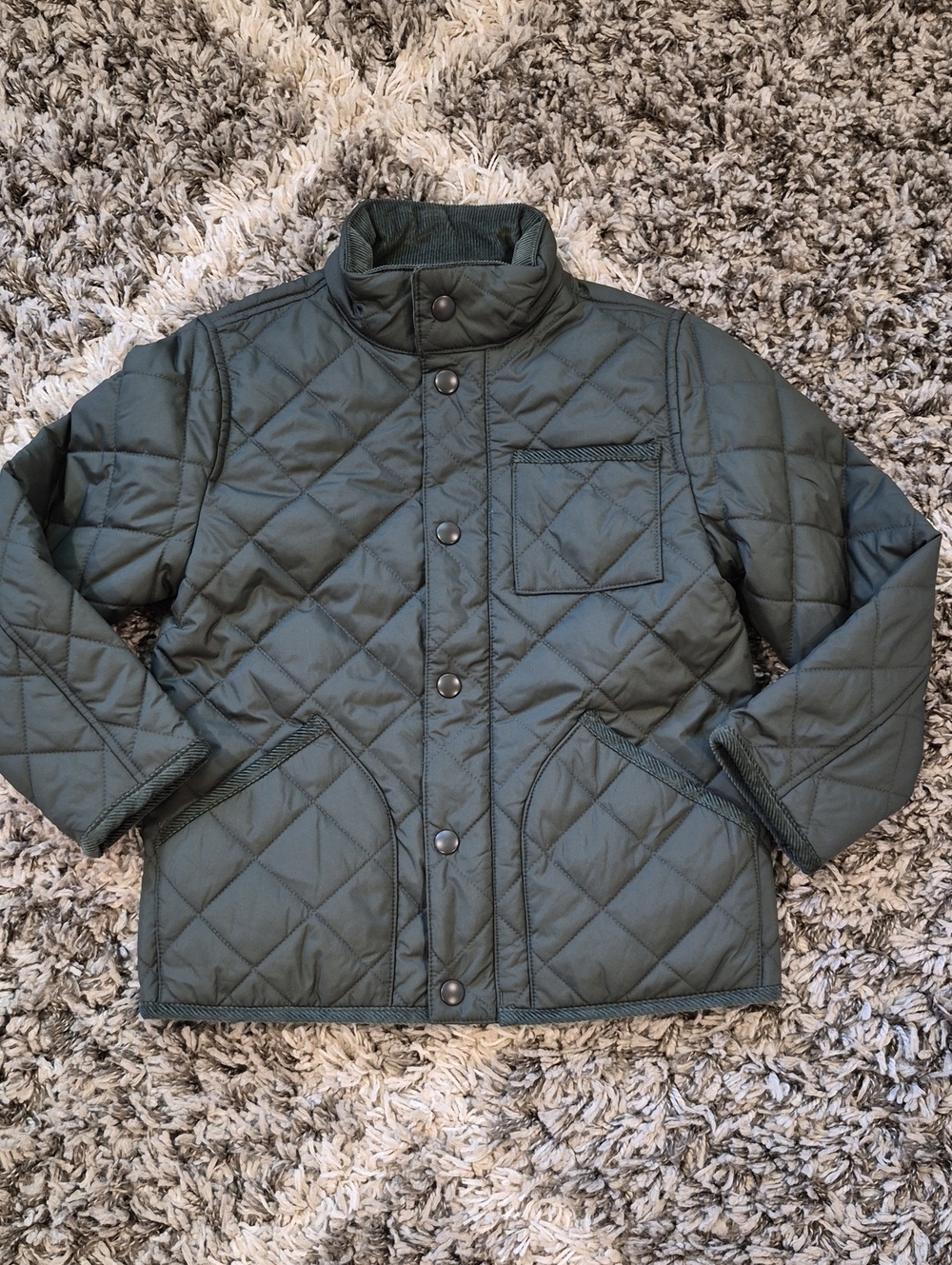 J.Crew Crewcuts Quilted Field Jacket